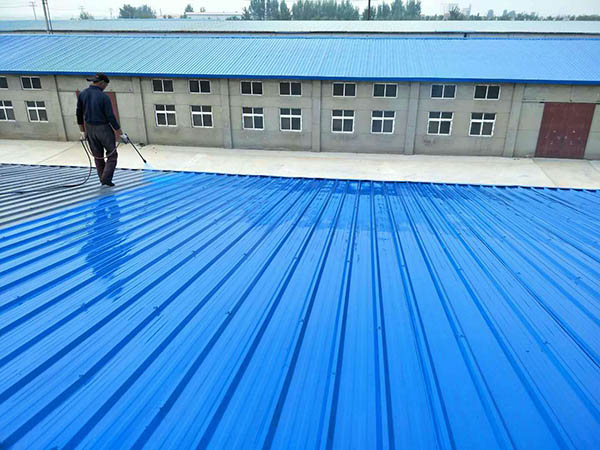 海南藏族 彩钢瓦喷漆翻新工业厂房、仓库